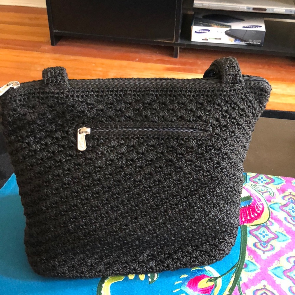 The SAK Black Handbag
